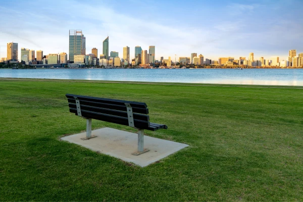 South Perth foreshore