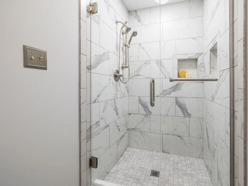 shower layout