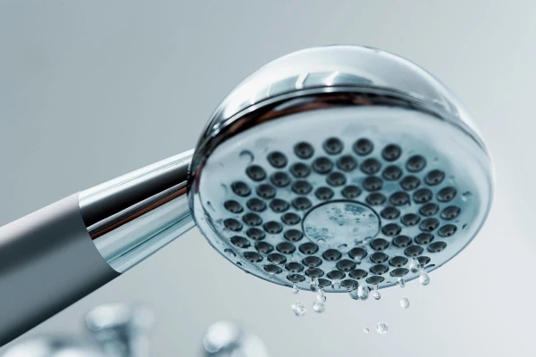 A dripping showerhead that won't stop.