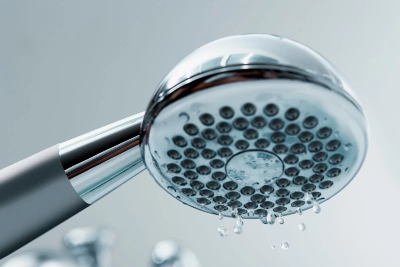 A dripping showerhead that won't stop.