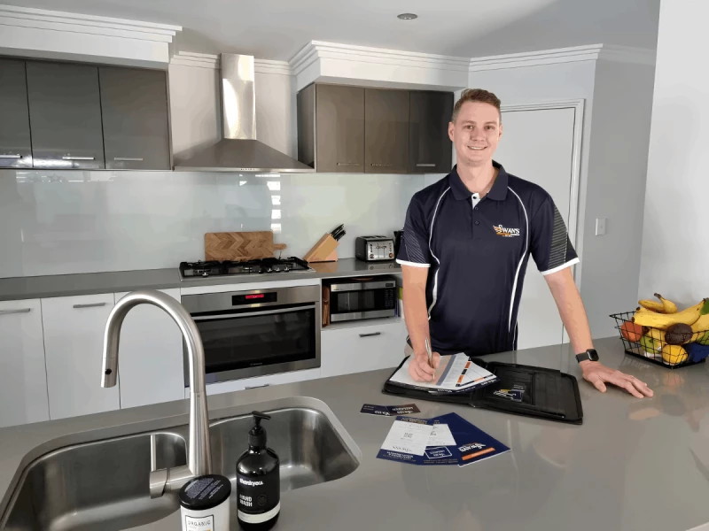 Swan's Plumber Health Check at home