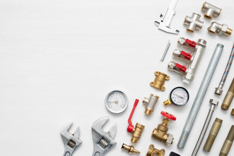 components of back flow testing