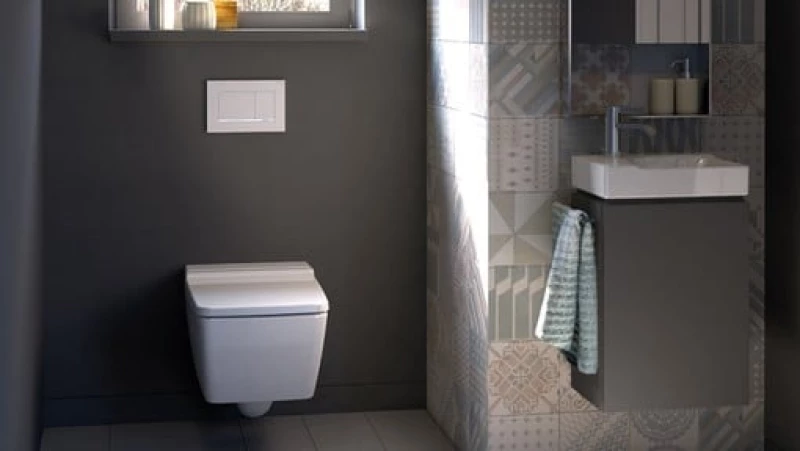 interior of a bathroom