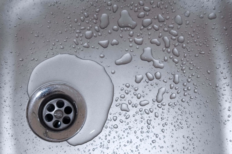 a sink drain that is not draining correctly