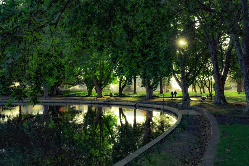 An image of hyde park in Mount Lawley