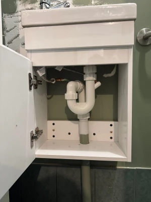 New kewdale vanity connections we installed