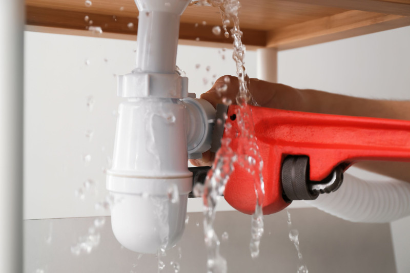 Plumbing emergency at a home in Subiaco