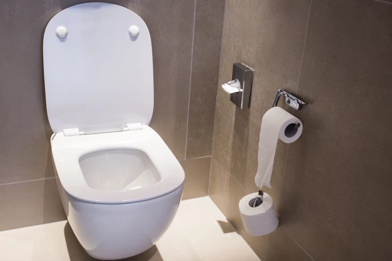 Signs of a blocked toilet