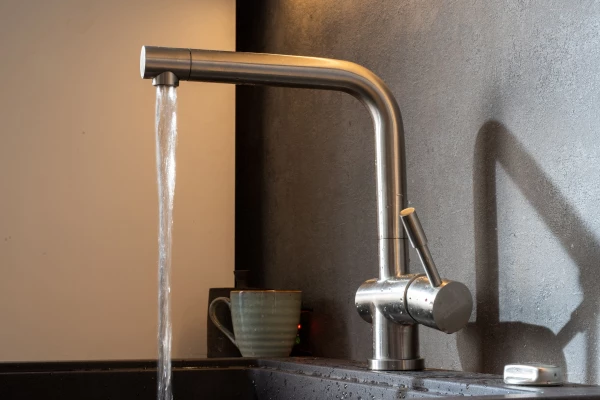 a leaking tap that needs fixing