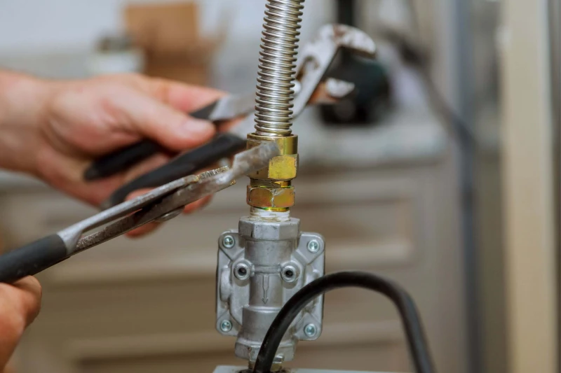 gas fitting in North Perth