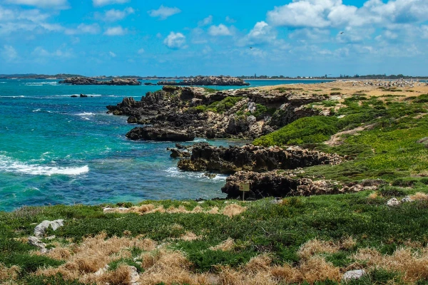 rockingham beach in Perth