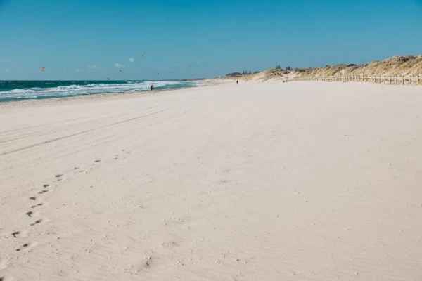 beach in secret harbour