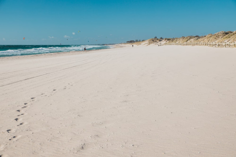 beach in secret harbour
