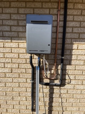 new therman installed