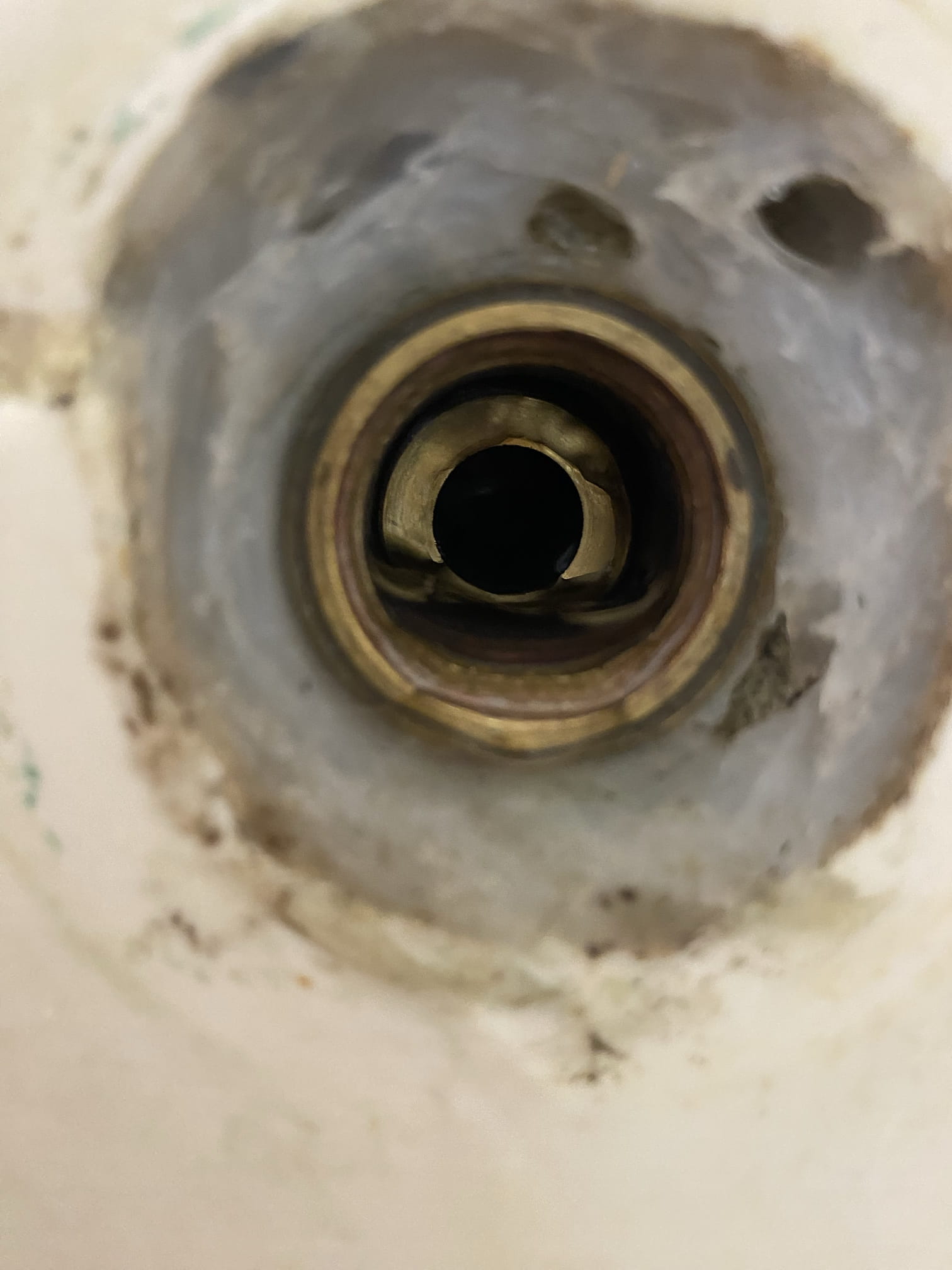 Case Study: Leaking Shower Taps and Hose Fixed in Butler 1 Worn tap breech inside a shower wall in Butler