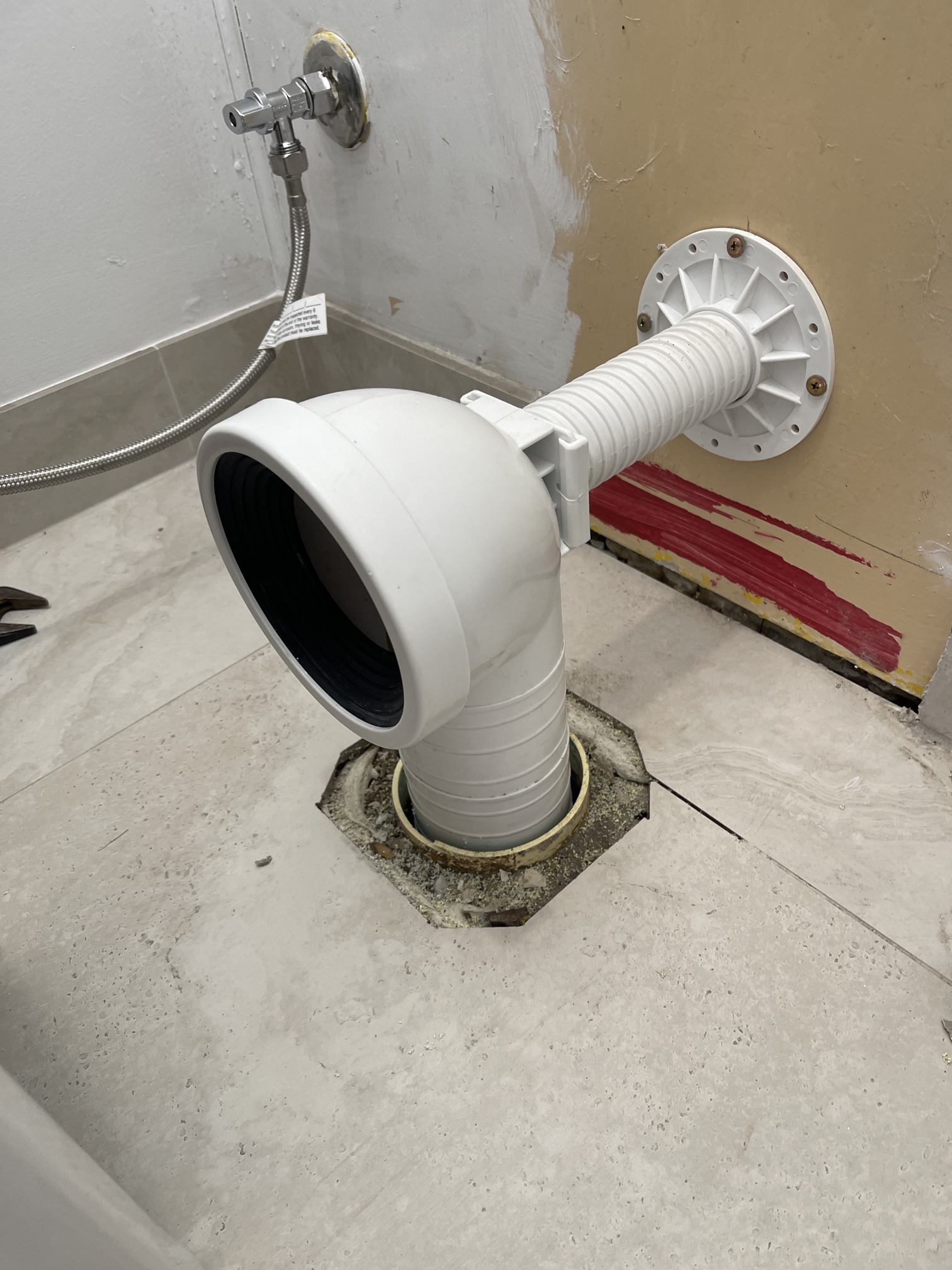 The Importance of Getting a Second Opinion on Your Plumbing Work 2 Poorly installed Coodanup toilet we removed and reinstalled correctly