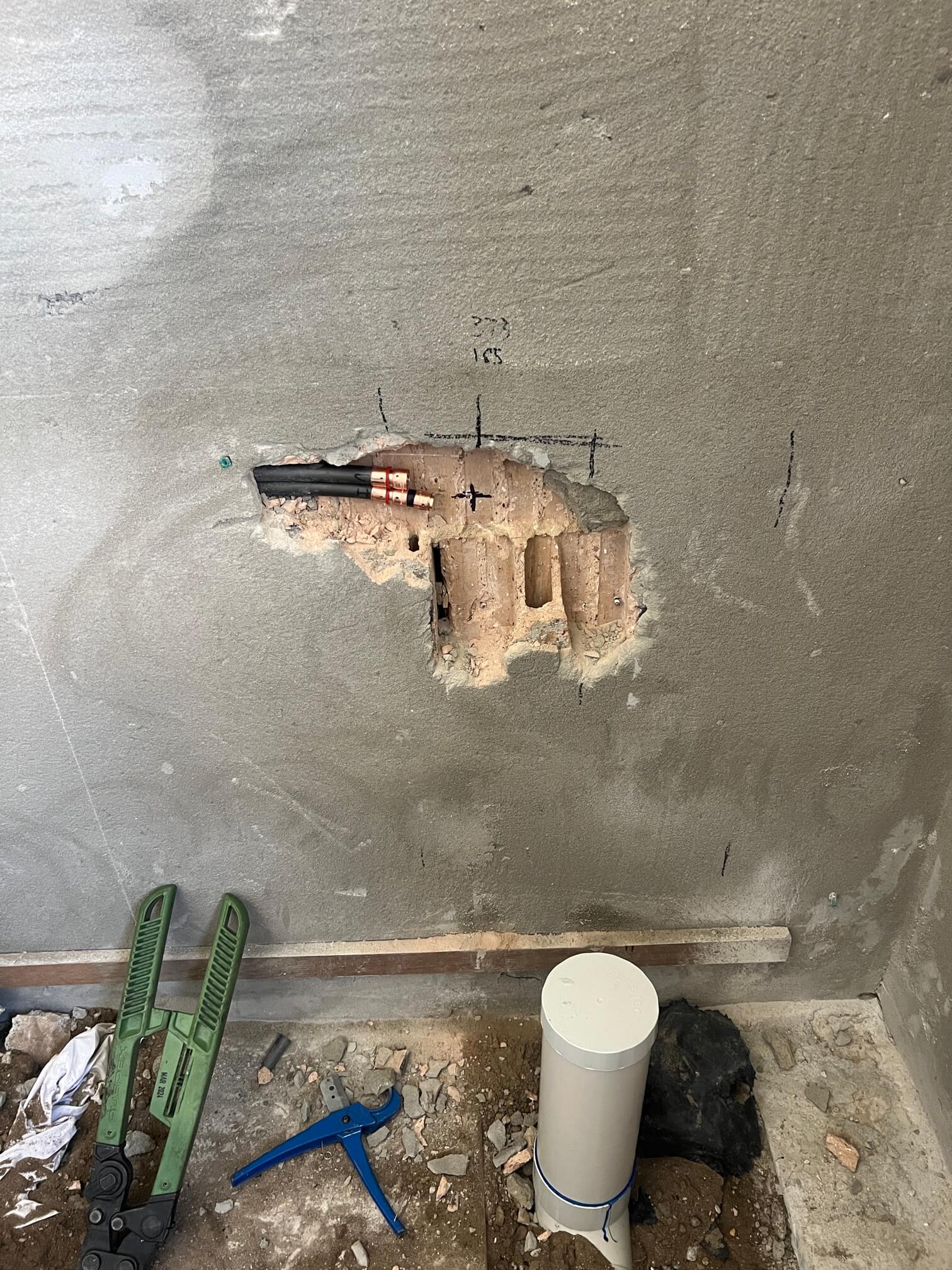 How much does it cost to replace a toilet in Perth? 4 New rough in pipework in dianella