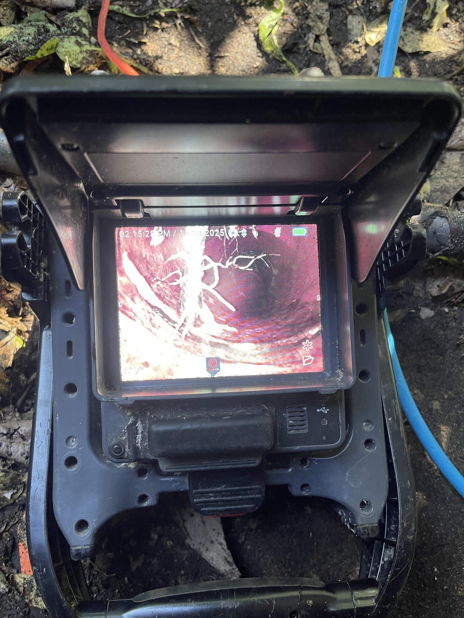 How Much Does it Cost for a Plumber to Unblock a Drain? 3 A CCTV camera blocked drain inspection in a Kensington home