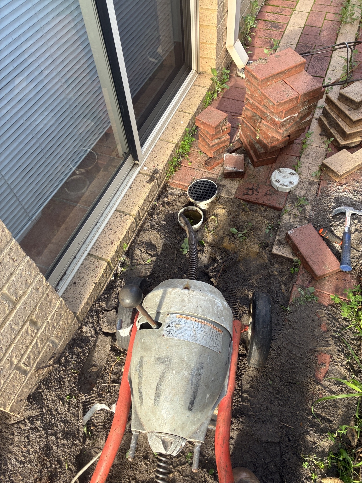 Case Study: Every Drained Blocked in a Rivervale Unit 1 Drain clearing machine in Rivervale