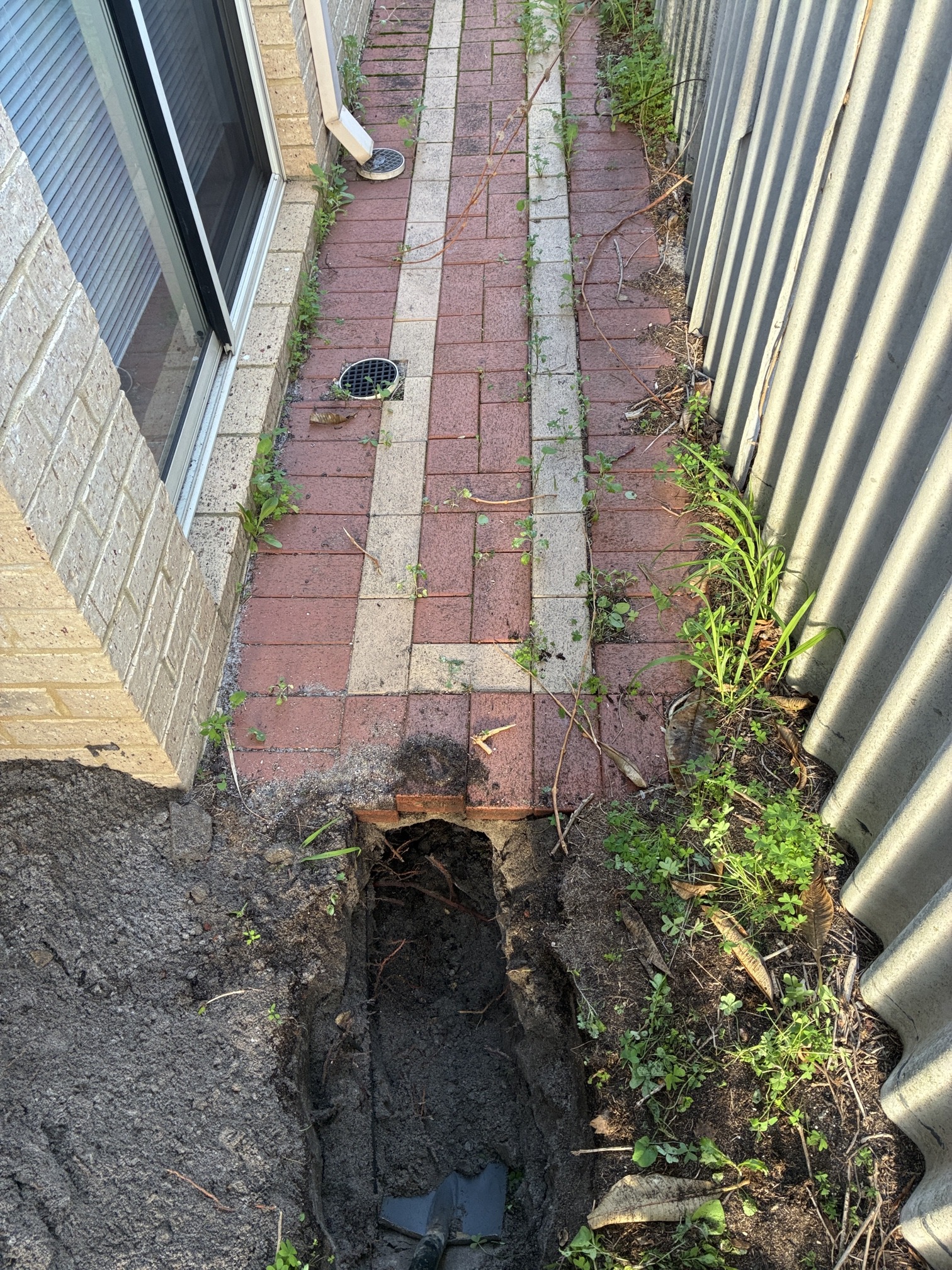 Case Study: Every Drained Blocked in a Rivervale Unit 2 Drain trench in Rivervale unit