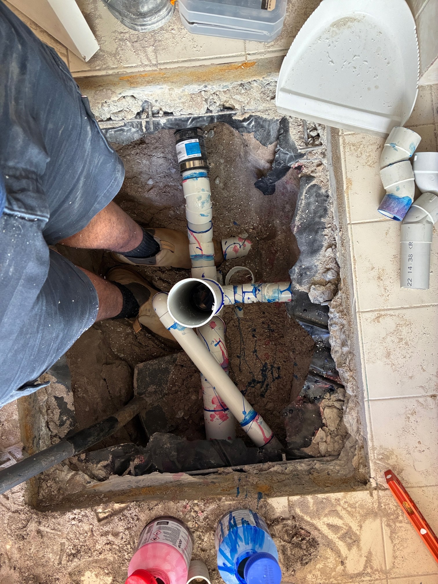 The Importance of Getting a Second Opinion on Your Plumbing Work 3 The new gully we fitted in Success