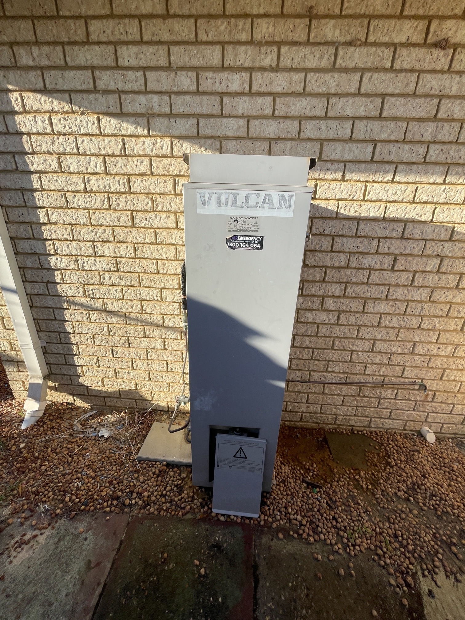 Case Study: Storage Hot Water System Replaced with Continuous Flow in Swan View 1 old vulcan storage