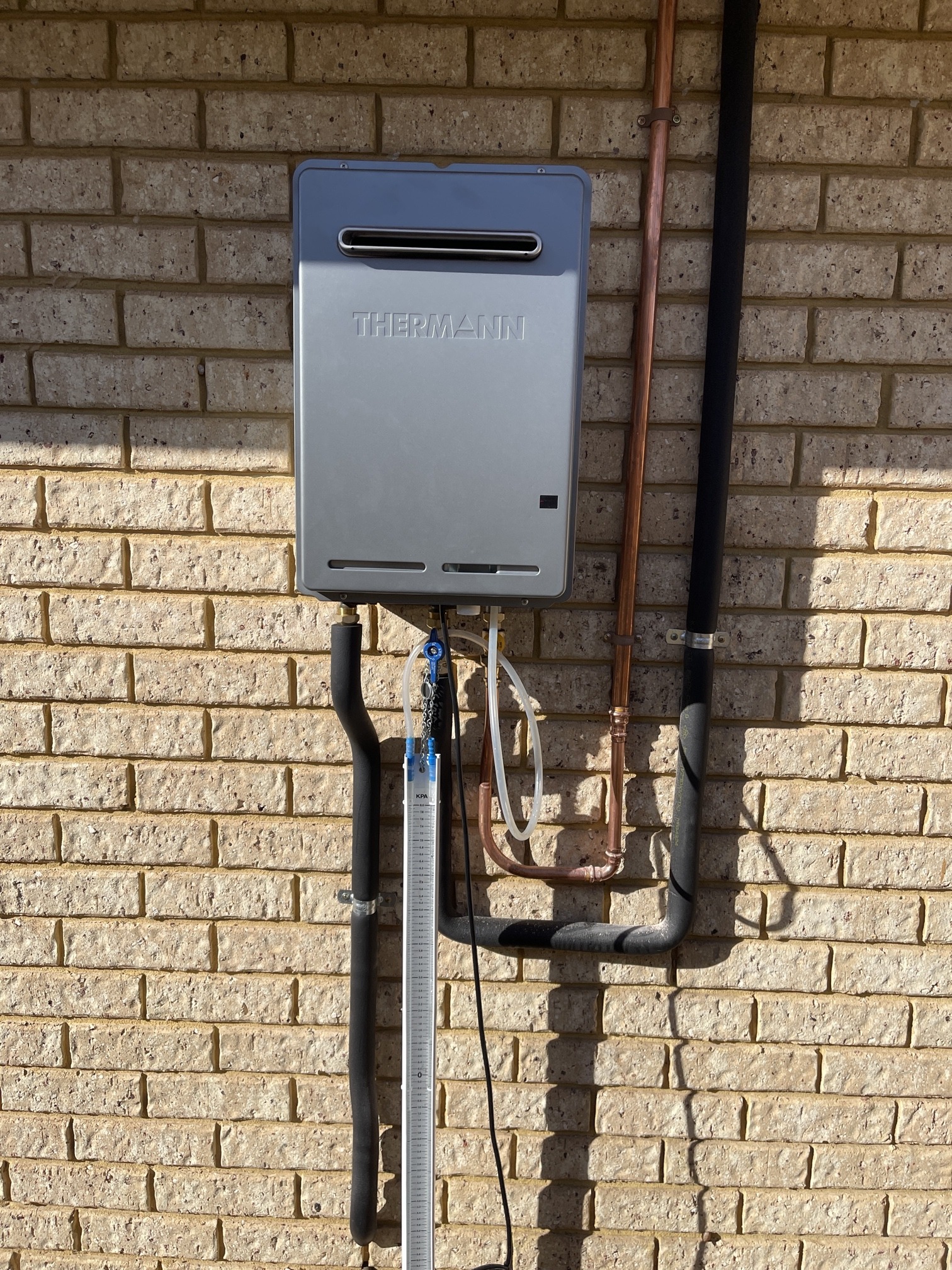 How much does it cost to replace a hot water system? 4 thermann hot water system installed in Swan View